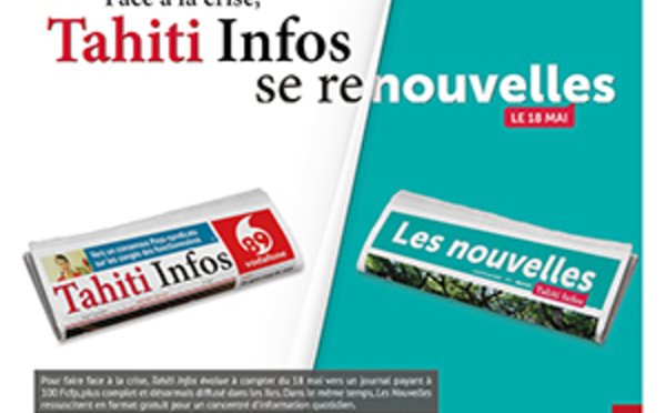 TAHITI INFOS N°1651 du 14 mai 2020