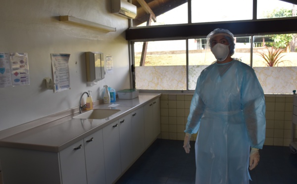 L'hôpital de Taravao préparé pour faire face au coronavirus