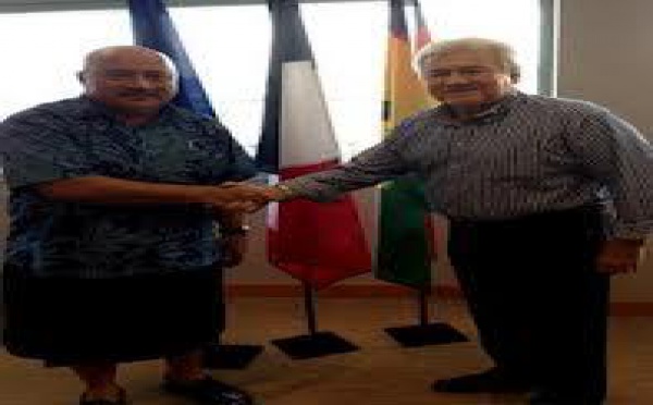 Suva envisage plus de contacts avec la Nouvelle-Calédonie