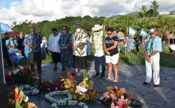 Le Tāvini fête son 17 mai