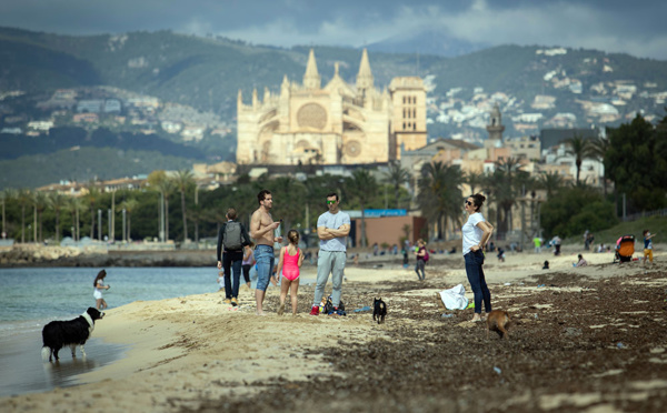 Les Allemands propriétaires à Majorque devront attendre pour venir au soleil
