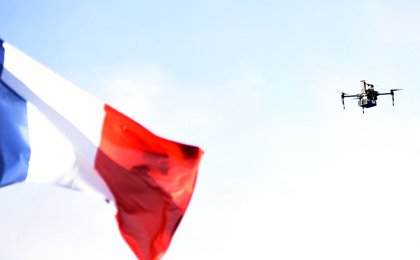 Le Conseil d'Etat interdit l'usage des drones de surveillance à Paris pendant le déconfinement