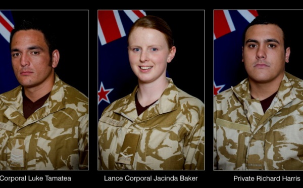 L’armée néo-zélandaise a maintenant perdu dix soldats en Afghanistan