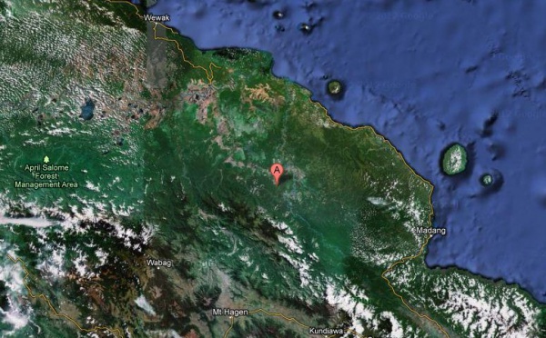 Séisme de magnitude 6,2 sur la Grand Terre papoue