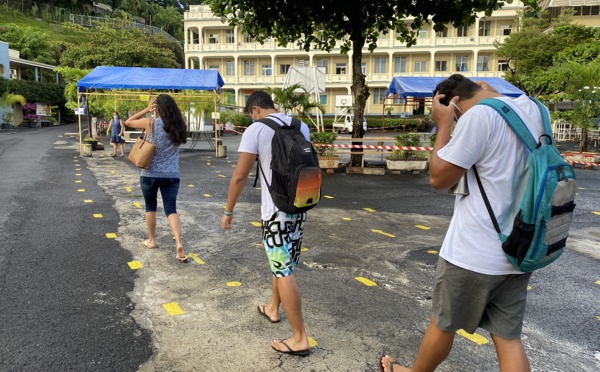 Un élève sur cinq de retour à l'école