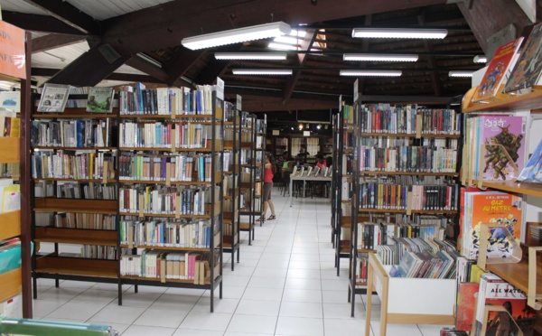 Un Bibliodrive pour les abonnés à la Médiathèque
