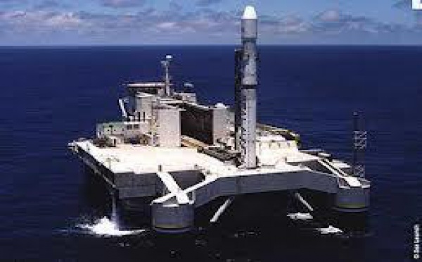 Mise en orbite d’un satellite Intelsat depuis le Pacifique