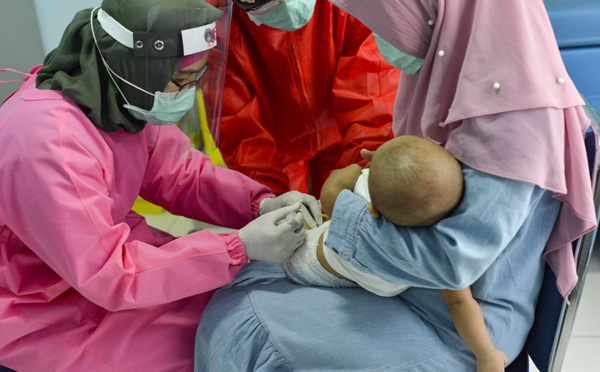 L'Indonésie s'attend à un baby boom dans la foulée du virus