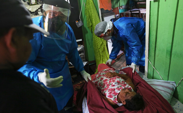 Coronavirus : la chloroquine généralisée au Brésil, sous la pression de Bolsonaro