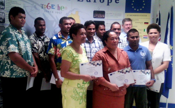 Programme Erasmus : 14 étudiants océaniens partent pour l’Europe