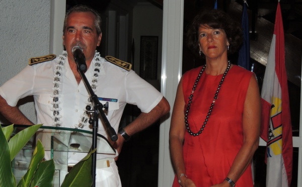 Haut-commissariat: Richard Didier donne une allocution de départ chargée d'émotion