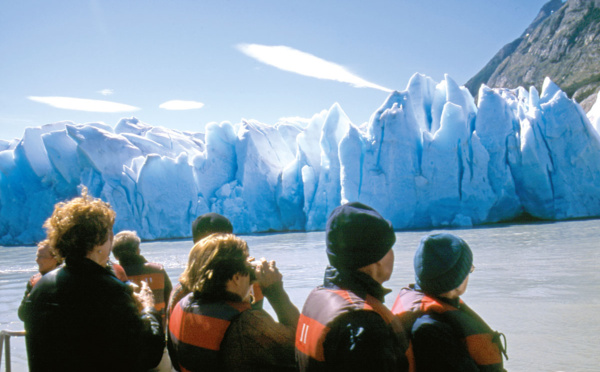 Glacier Grey : holidays on ice…