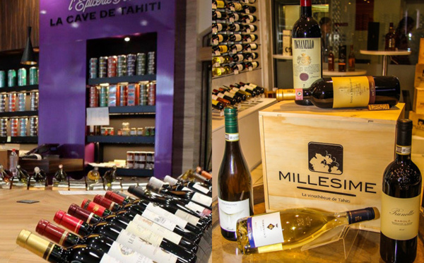 ​Vente d'alcool autorisée le week-end chez les cavistes