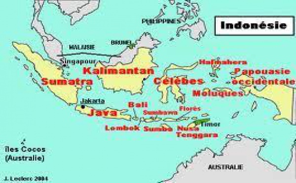 Indonésie: fort séisme de magnitude 6,4 au large des Moluques