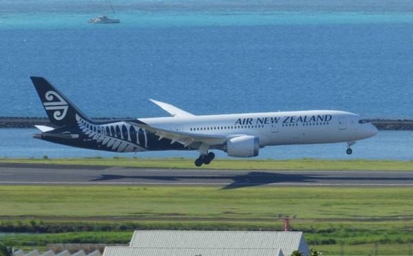 ​Air New Zealand d'accord pour revenir à Tahiti, mais sans quatorzaine