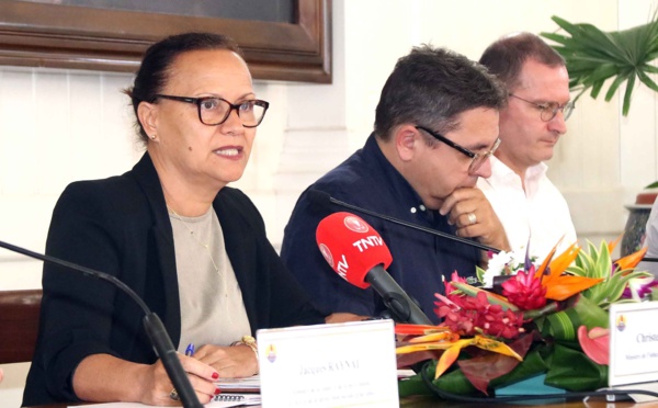 Christelle Lehartel devra choisir entre Tarahoi et son ministère