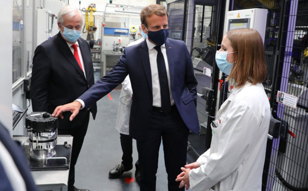 Coronavirus : huit milliards pour l'automobile, StopCovid bientôt téléchargeable