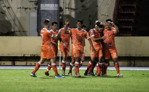 Fin de saison pour le football, Pirae sacré champion