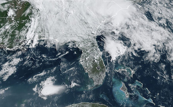 La tempête Bertha menace la côte est des Etats-Unis d'inondations mortelles