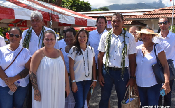 Le Tahoera’a derrière Nena au second tour