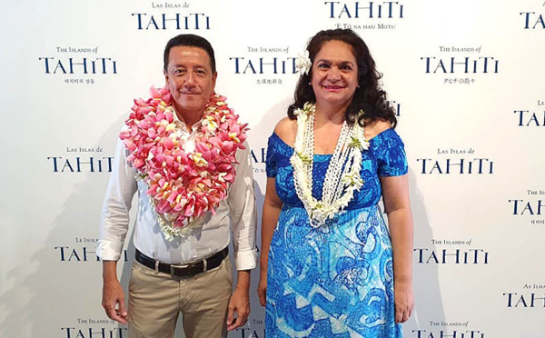Jean-Marc Mocellin installé à la tête de Tahiti Tourisme