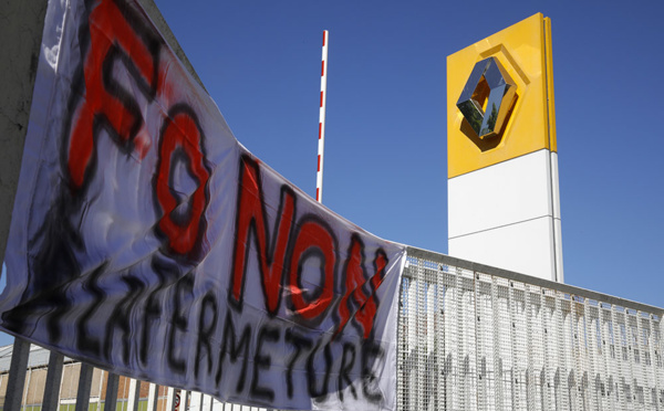 Renault supprime 15.000 emplois dans le monde, dont 4.600 en France