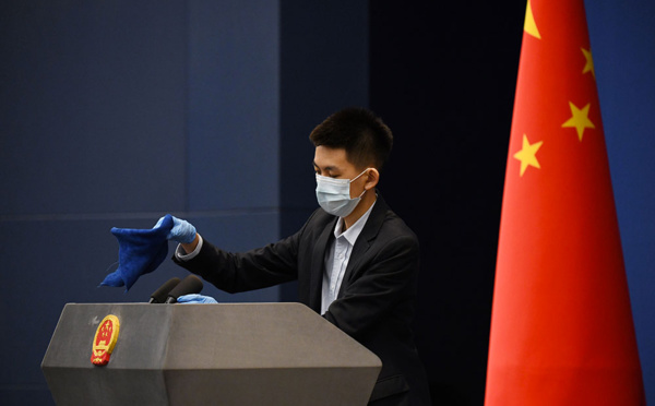 Hong Kong: la Chine accuse les USA de "prendre en otage" l'ONU