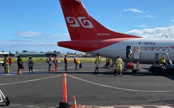 ​Air Tahiti ne sera pas indemnisé pour le désenclavement