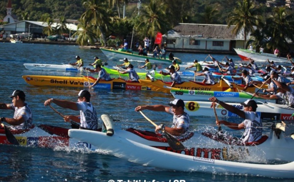 Reprise le 4 juillet pour les aito du va'a