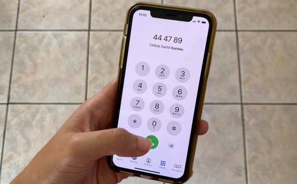 Le numéro vert de la cellule santé ferme dès dimanche