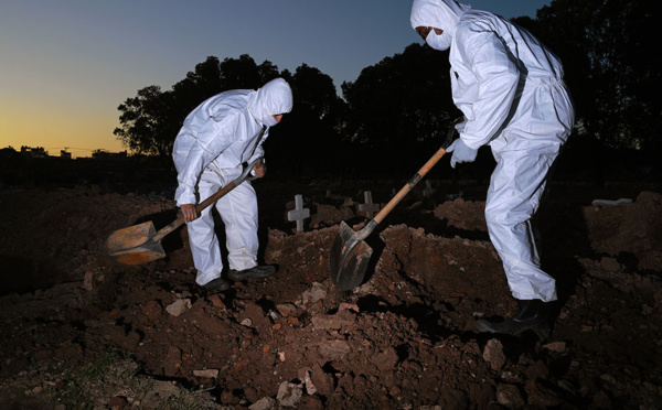 Virus: six millions de personnes contaminées dans le monde, forte propagation au Brésil
