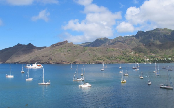 Le tourisme nautique, pilier économique de Nuku Hiva