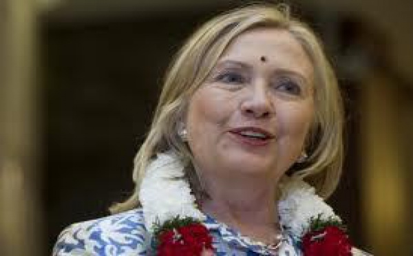 Hillary Clinton part en Asie-Pacifique sur fond de tensions avec la Chine