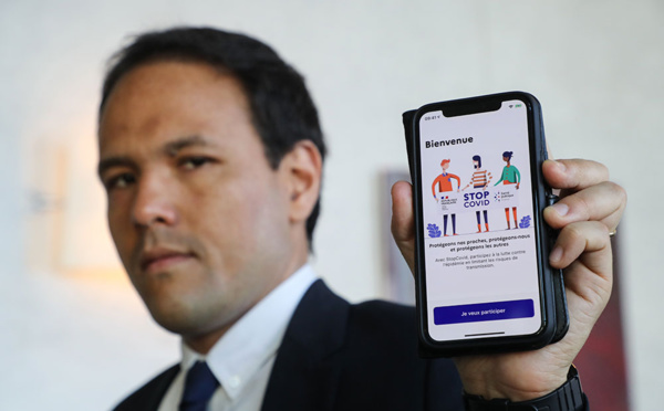 L'application française StopCovid est officiellement lancée