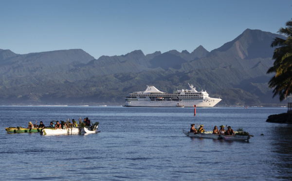 La croisière entre deux eaux