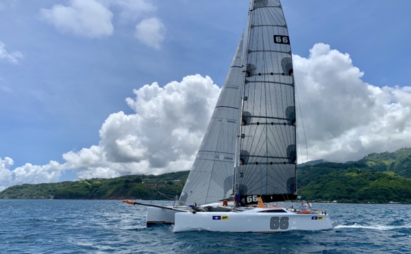 Le 66 et le Petit Prince s'offrent le Tour de Tetiaroa