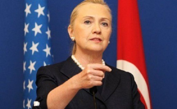 Pour Clinton, le Pacifique est "assez grand" pour la Chine et les Etats-Unis