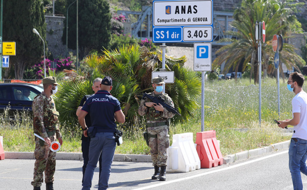 L'Italie rouvre ses frontières, enfin "libérée du lockdown"