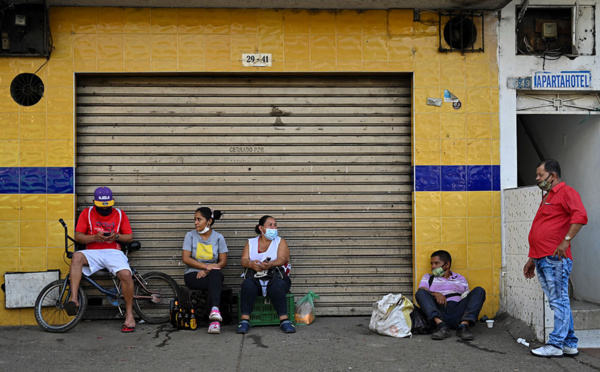 Virus : la contagion se poursuit en Amérique du Sud