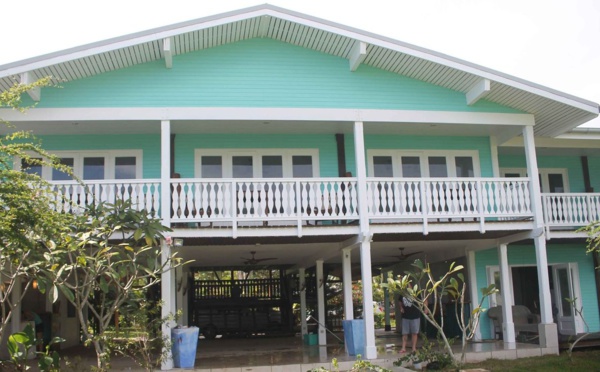 Le Raiatea Lodge prêt pour la réouverture