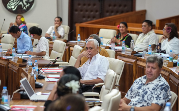 Wilfred Tavaearii monte à Tarahoi dans les rangs du Tapura