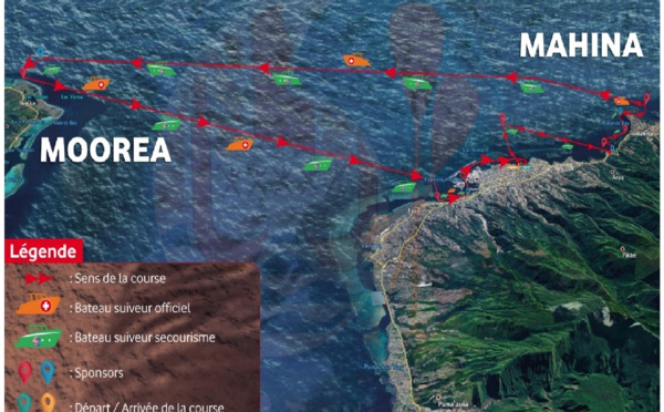 La Vodafone Channel Race nouveau défi des ‘aito