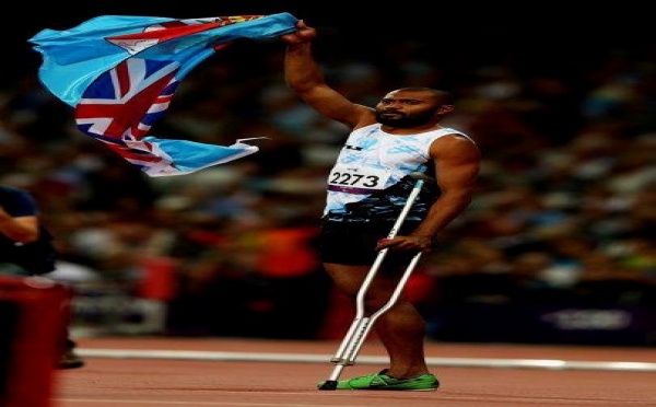 Saut en hauteur paralympique : un Fidjien remporte l’or