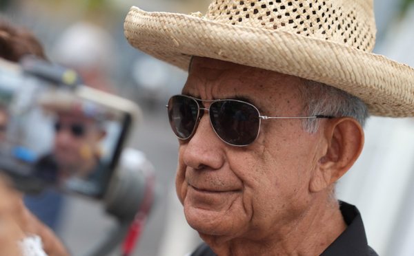 Oscar Temaru en grève de la faim