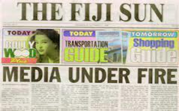 Le gouvernement fidjien encourage ses journalistes à cesser de « s’autocensurer »