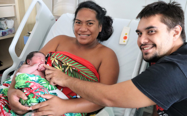 Un bébé né sur le parking de la mairie de Punaauia, un autre dans l'ambulance