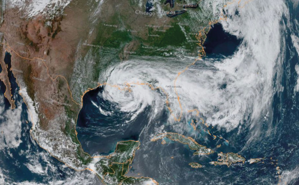 Etats-Unis: la tempête tropicale Cristobal va se réduire à une dépression