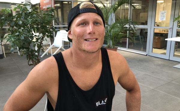 Antoine Fermon : "J'ai vraiment commencé le kitesurf à Tahiti"