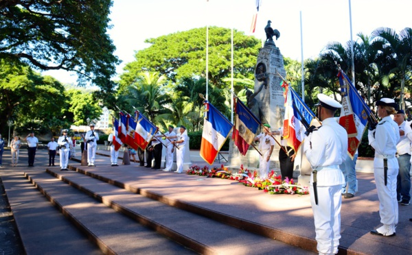 Un hommage rendu aux morts pour la France en Indochine