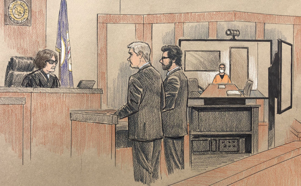 Le policier accusé du meurtre de George Floyd devant la justice